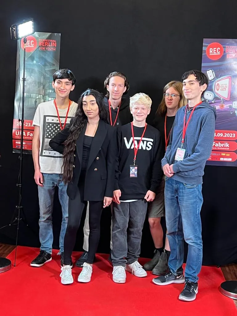 Berlin Rec Filmfestival mit DAS KINDERPARLAMENT