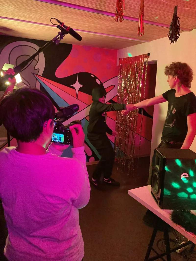 Film-Workshop im Esche Jugendkunsthaus mit Special Guest Yasemin Cec