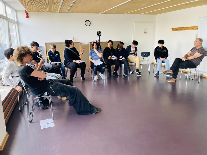 Film-Workshop im Esche Jugendkunsthaus mit Special Guest Yasemin Cec