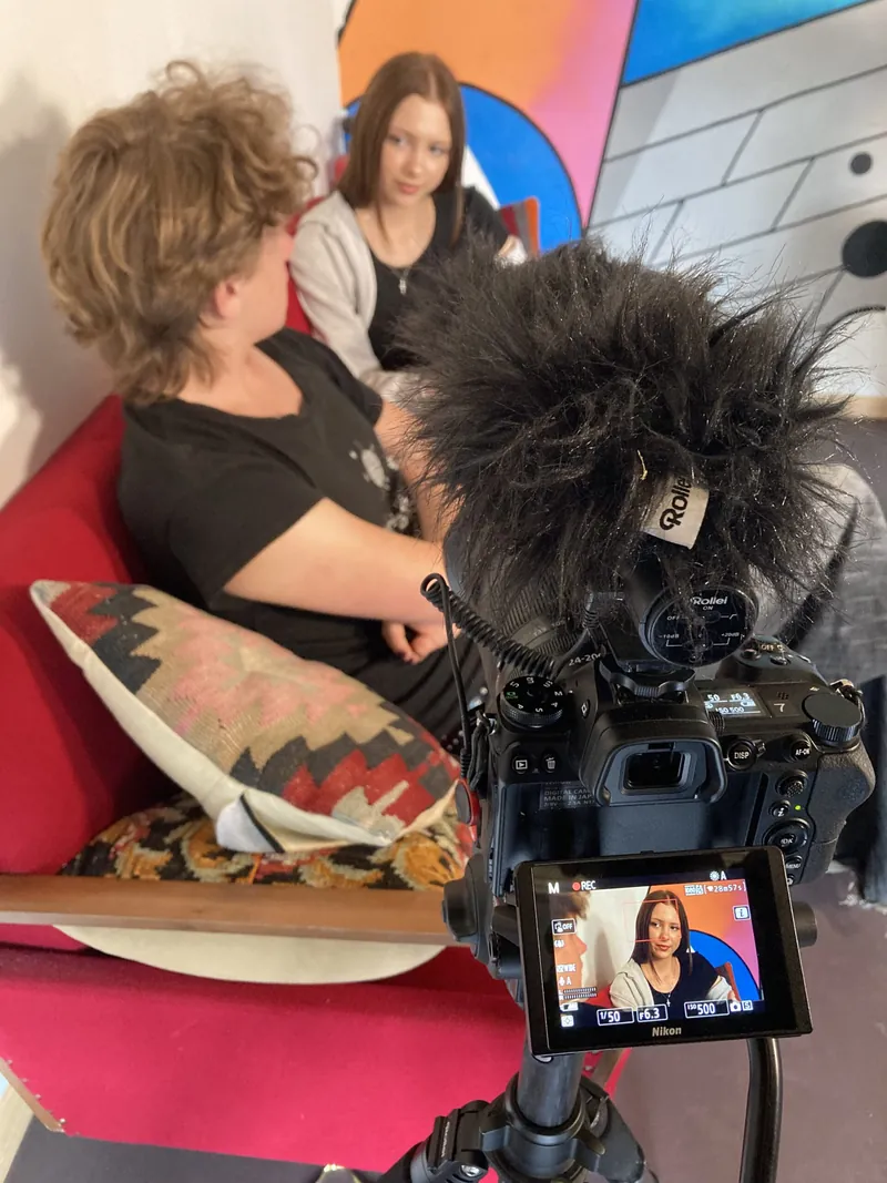 Film-Workshop im Esche Jugendkunsthaus mit Special Guest Yasemin Cec