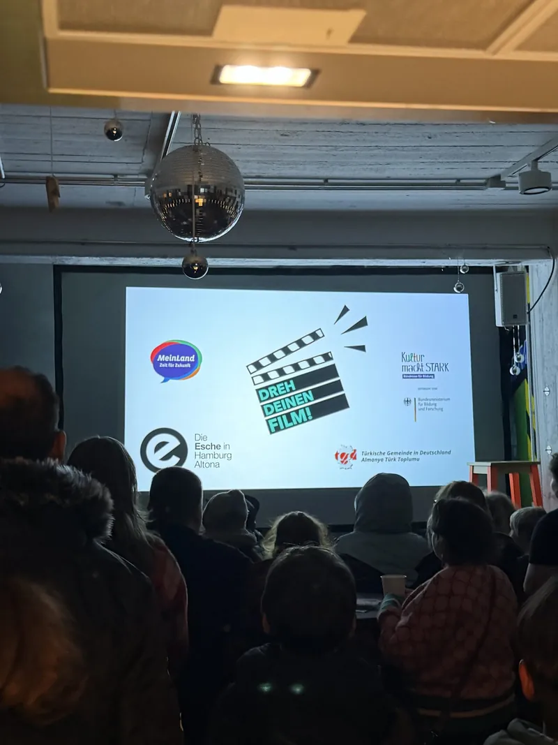 Filmvorführung im Esche Jugendkunsthaus