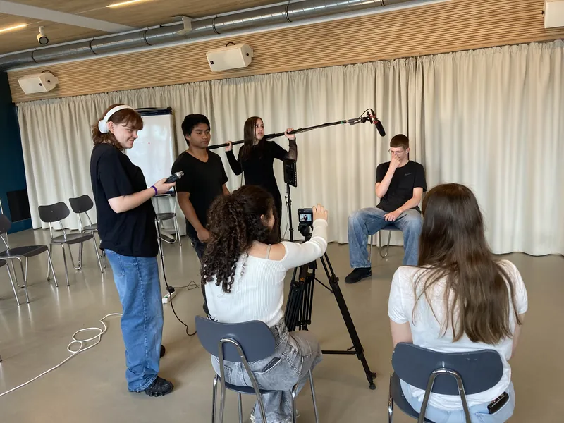 Filmworkshop: Macht