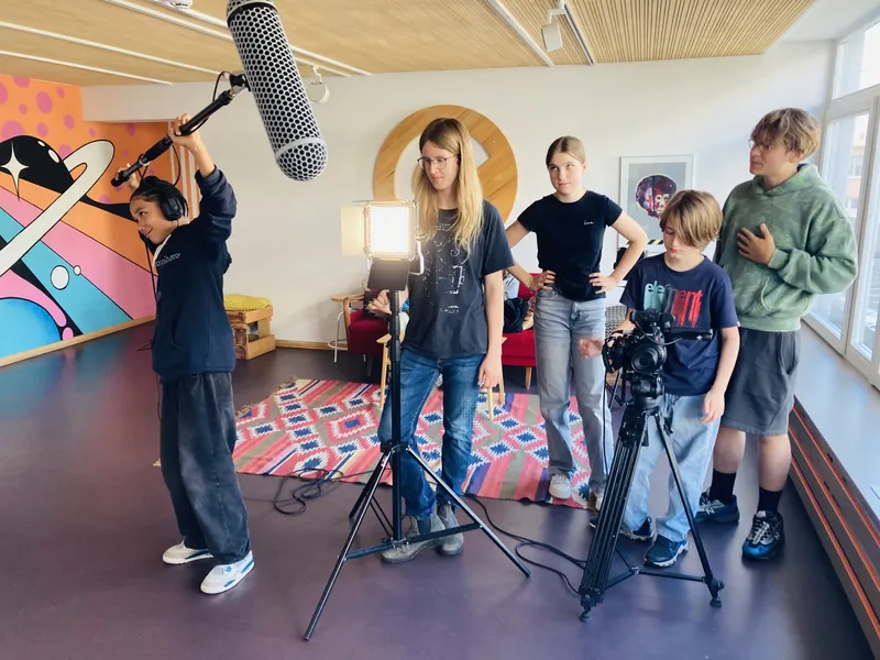 Filmworkshop: Macht