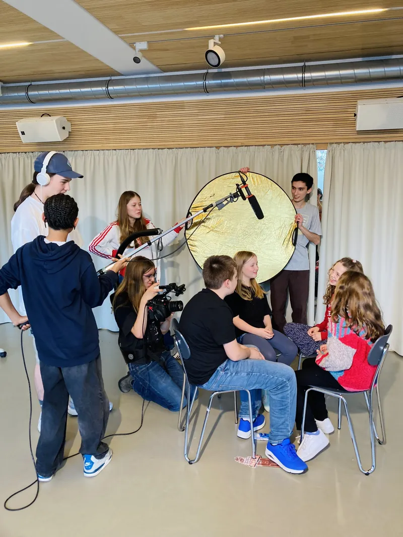 Filmworkshop: Macht