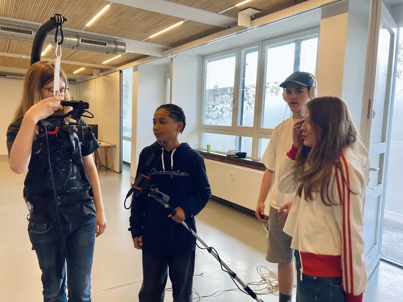 Filmworkshop: Macht