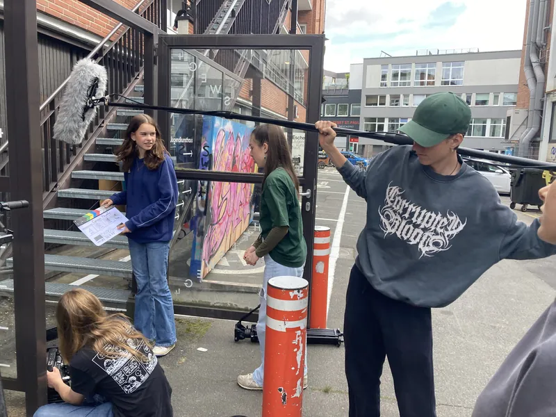 Filmworkshop: Macht