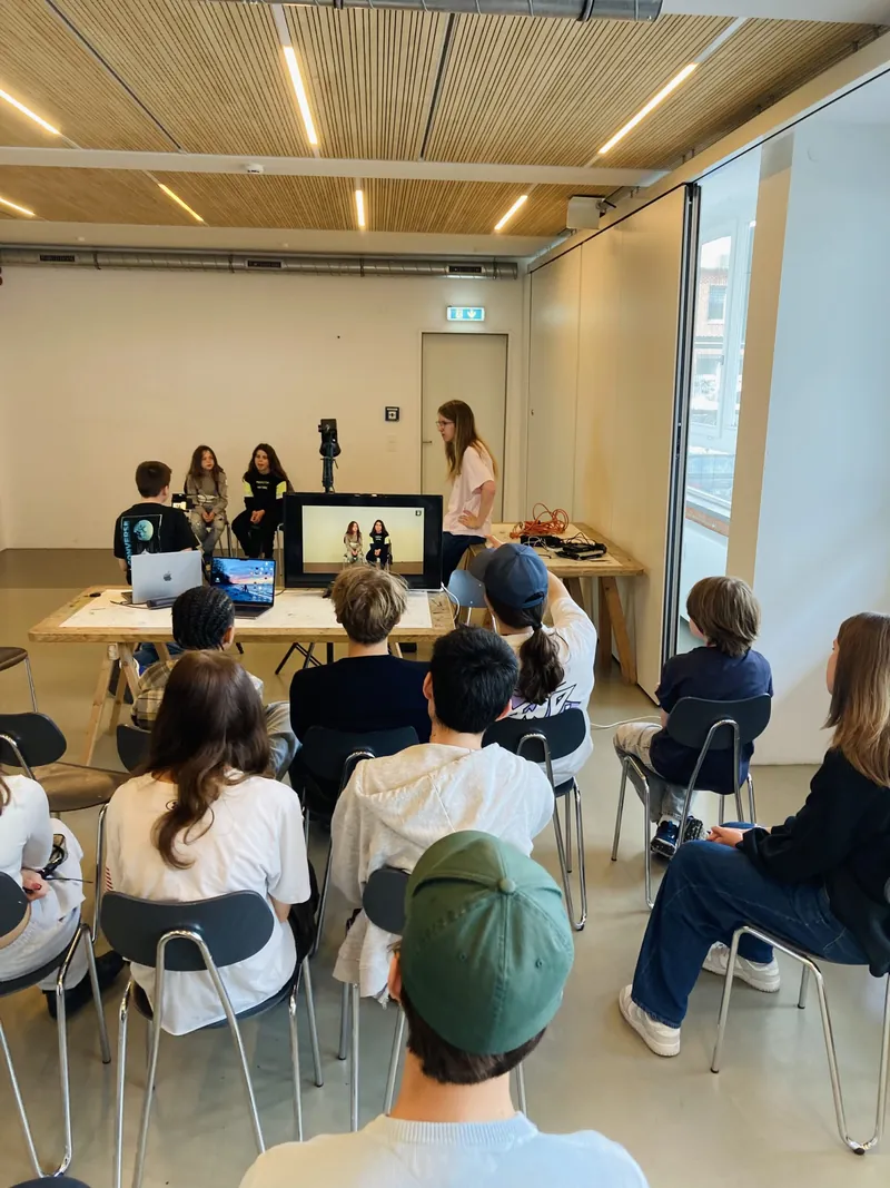Filmworkshop: Macht