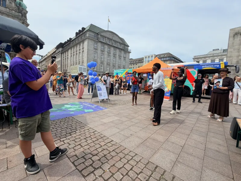Kinderrechte und Alleinerziehende: Zu Gast beim Hamburger Stiftungstag