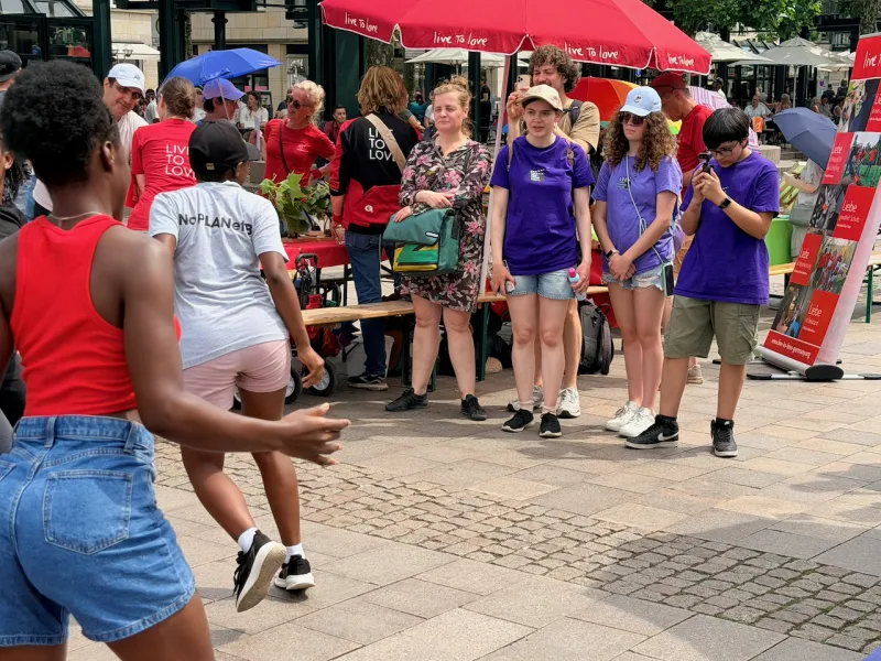 Kinderrechte und Alleinerziehende: Zu Gast beim Hamburger Stiftungstag