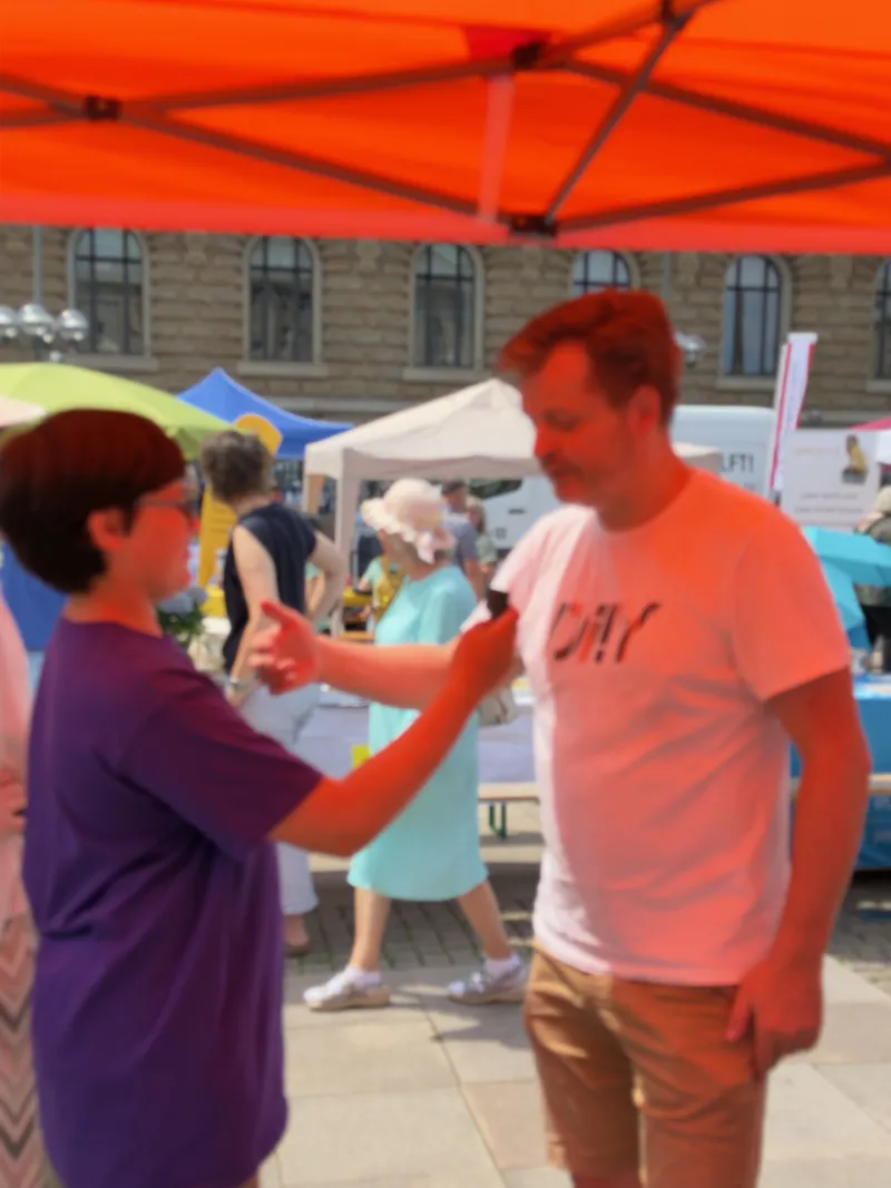 Kinderrechte und Alleinerziehende: Zu Gast beim Hamburger Stiftungstag