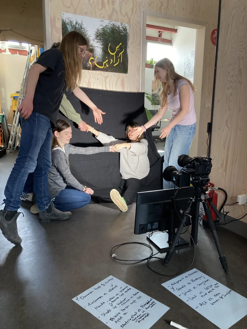 Kooperation mit dem Filmfestival Mo & Friese