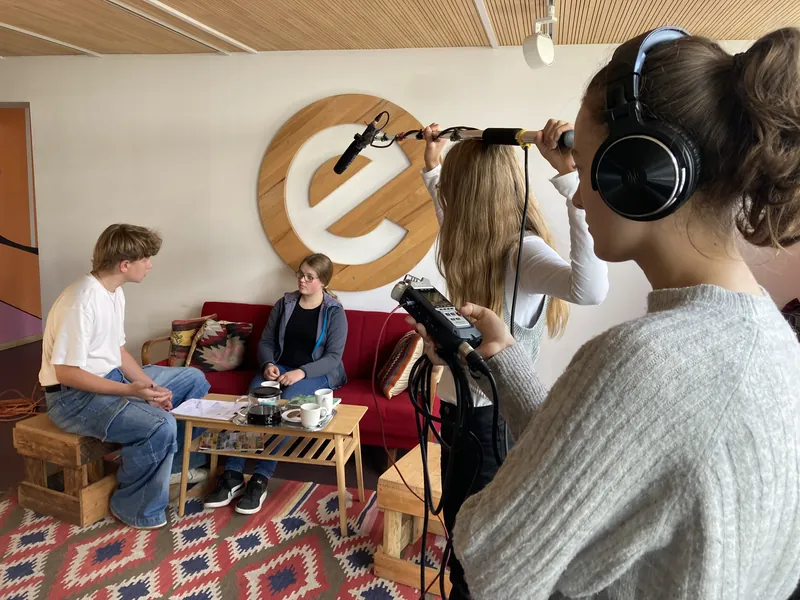Making Of: COFFEE AND COOKIES