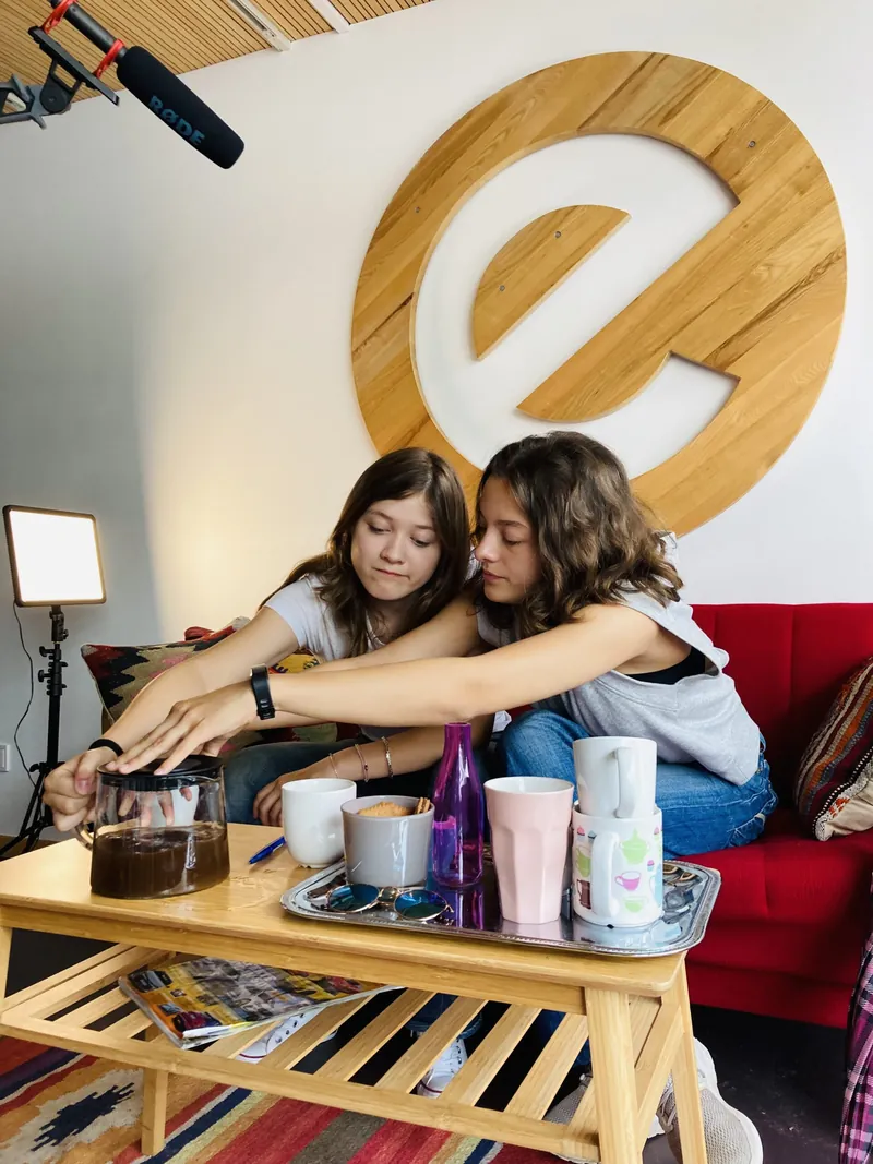 Making Of: COFFEE AND COOKIES