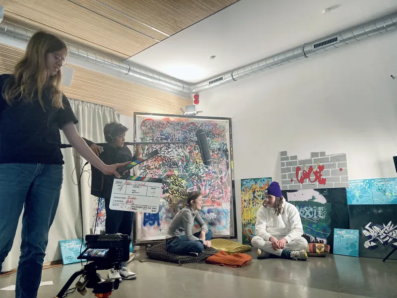 Making Of: DIE EINE STIMME