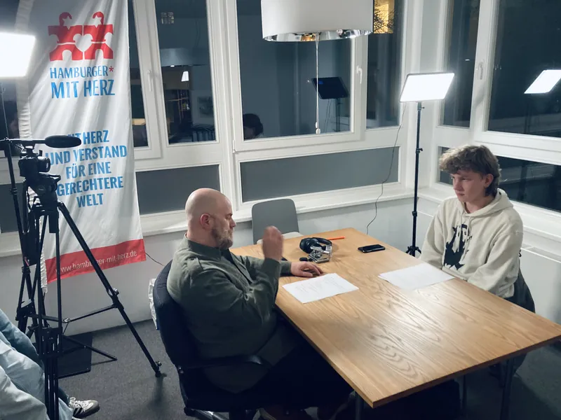 Nachdreh: DIE EINE STIMME mit Special Guest Sebó