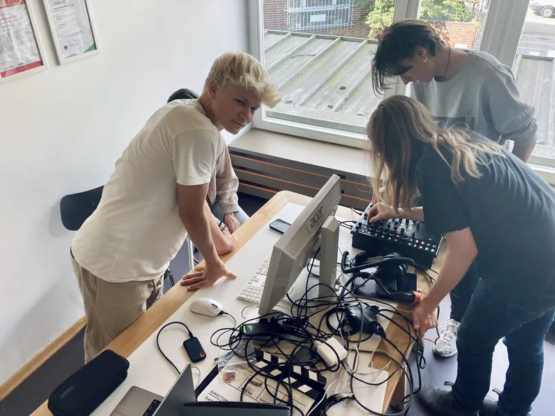 Postproduktions-Seminar: DIE ABENDSHOW
