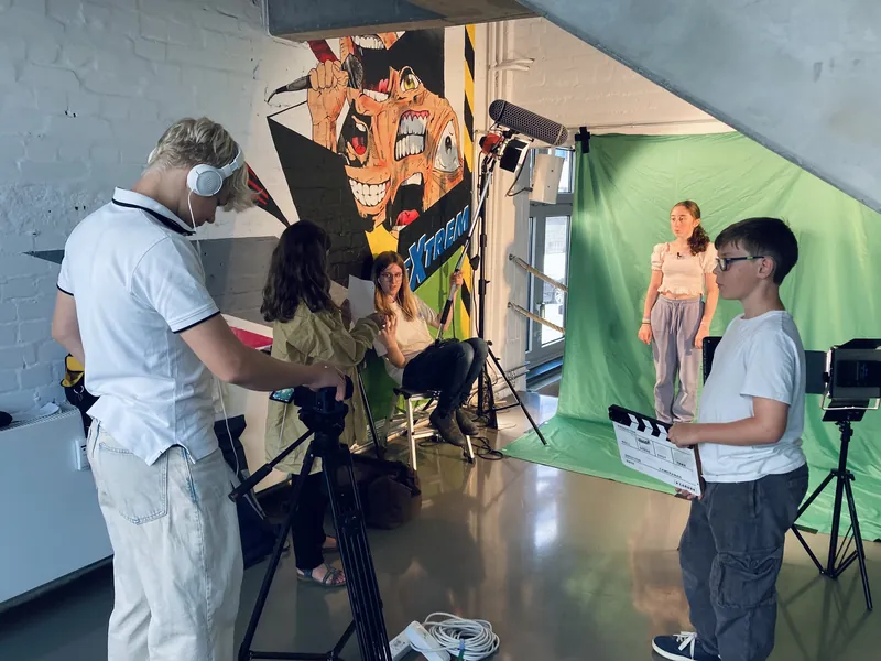 Postproduktions-Seminar: DIE ABENDSHOW
