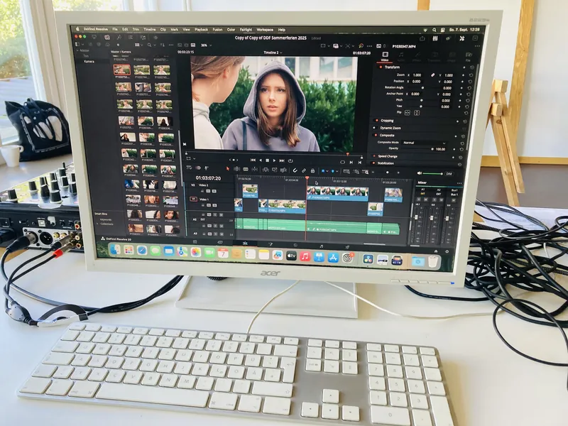 Postproduktions-Seminar: DIE ABENDSHOW