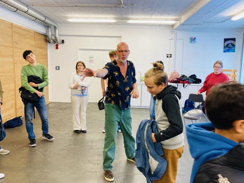 Schauspiel-Seminar mit Special Guest Hartmut Uhlemann