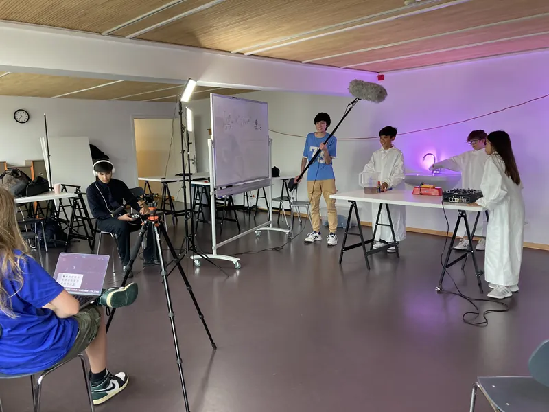 Schauspiel-Seminar mit Special Guest Hartmut Uhlemann & Making Of: BOOM KRACH