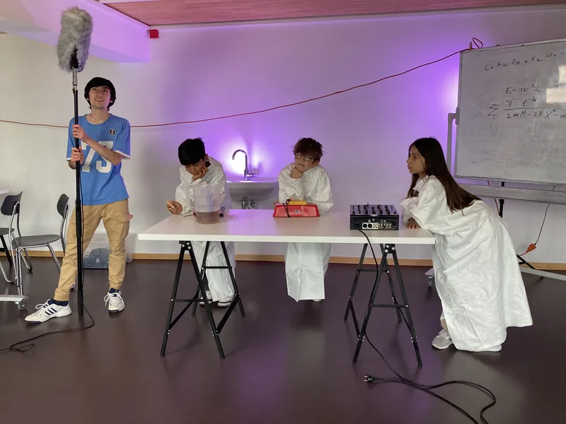 Schauspiel-Seminar mit Special Guest Hartmut Uhlemann & Making Of: BOOM KRACH