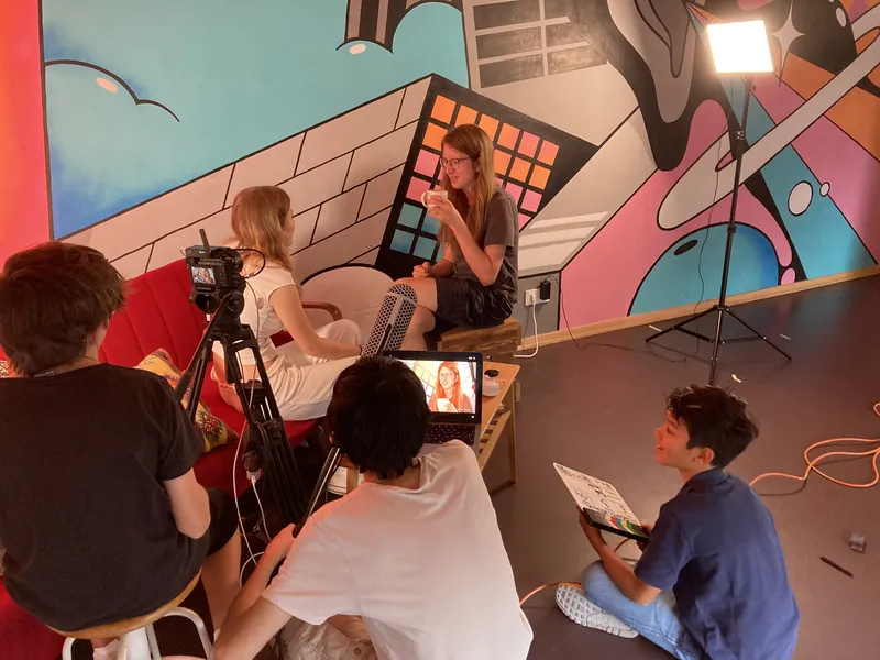 Schauspiel-Seminar mit Special Guest Hartmut Uhlemann & Making Of: BOOM KRACH