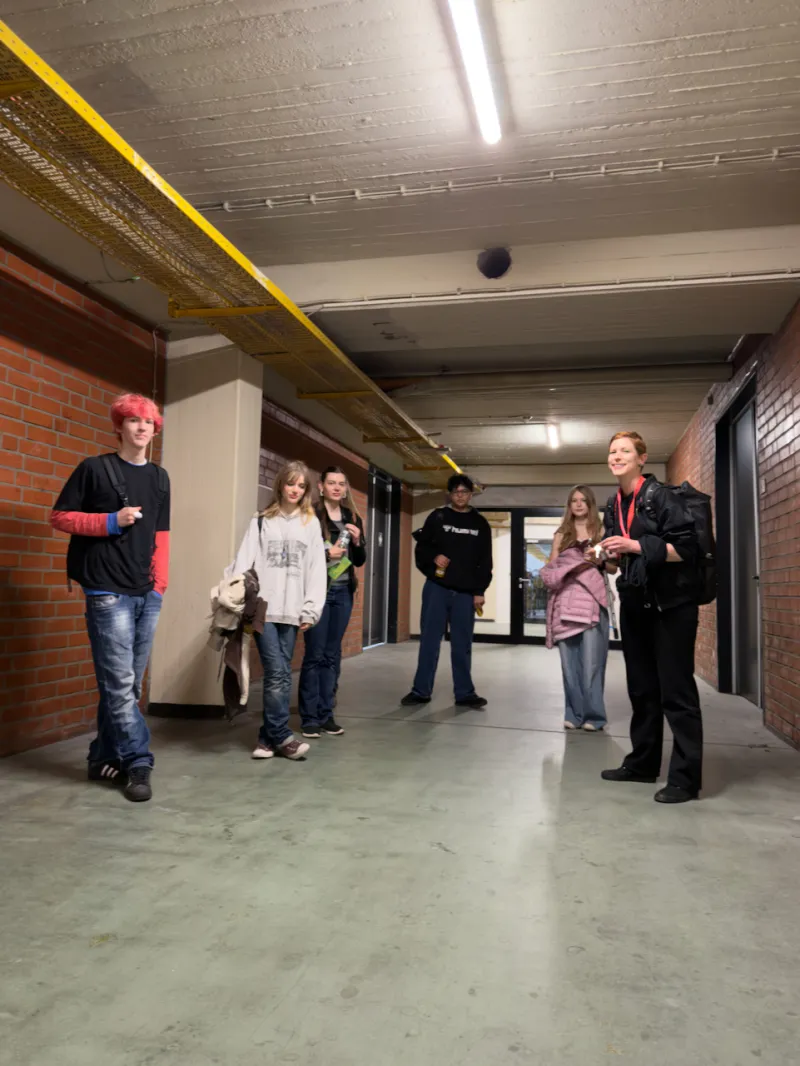 Vom Trailer auf die Kinoleinwand: Festivalarbeit zum Anfassen