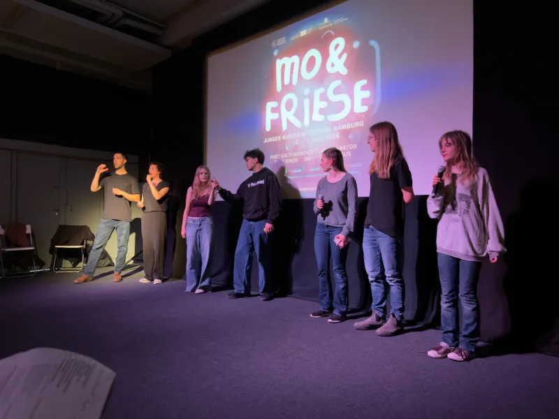 Vom Trailer auf die Kinoleinwand: Festivalarbeit zum Anfassen