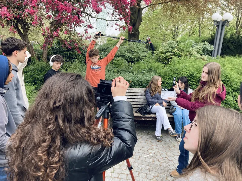 Zusammenarbeit mit dem Deutsch-Französischen Gymnasium Altona