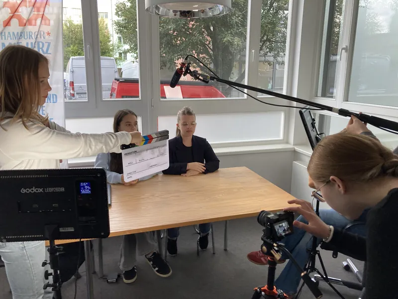 Zusammenarbeit mit der Stadtteilschule Blankenese