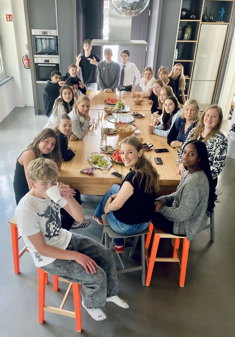 Zusammenarbeit mit der Stadtteilschule Blankenese