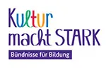 Logo Kultur macht stark. Bündnisse für Bildung